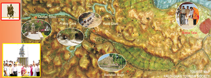 हल्दीघाटी युद्ध 18 June 1576
